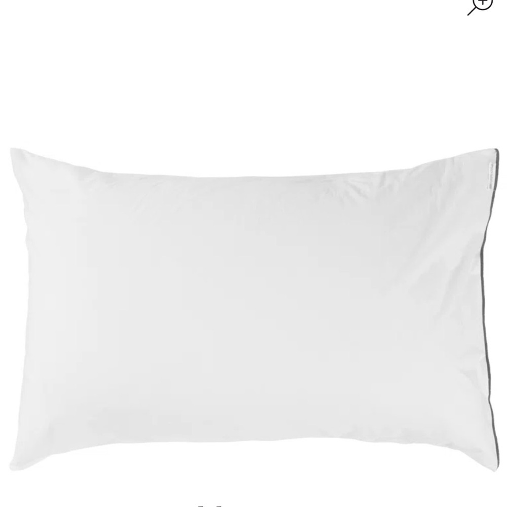2 / Designers Guild White collection ASTOR NUGMET STANDARD SHAMS